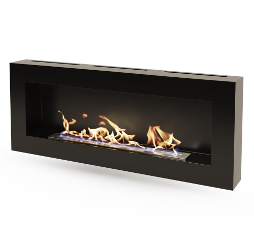 Биокамин "Русский огонь" Лофт 1200N настенный с защитным и декоративным стеклом