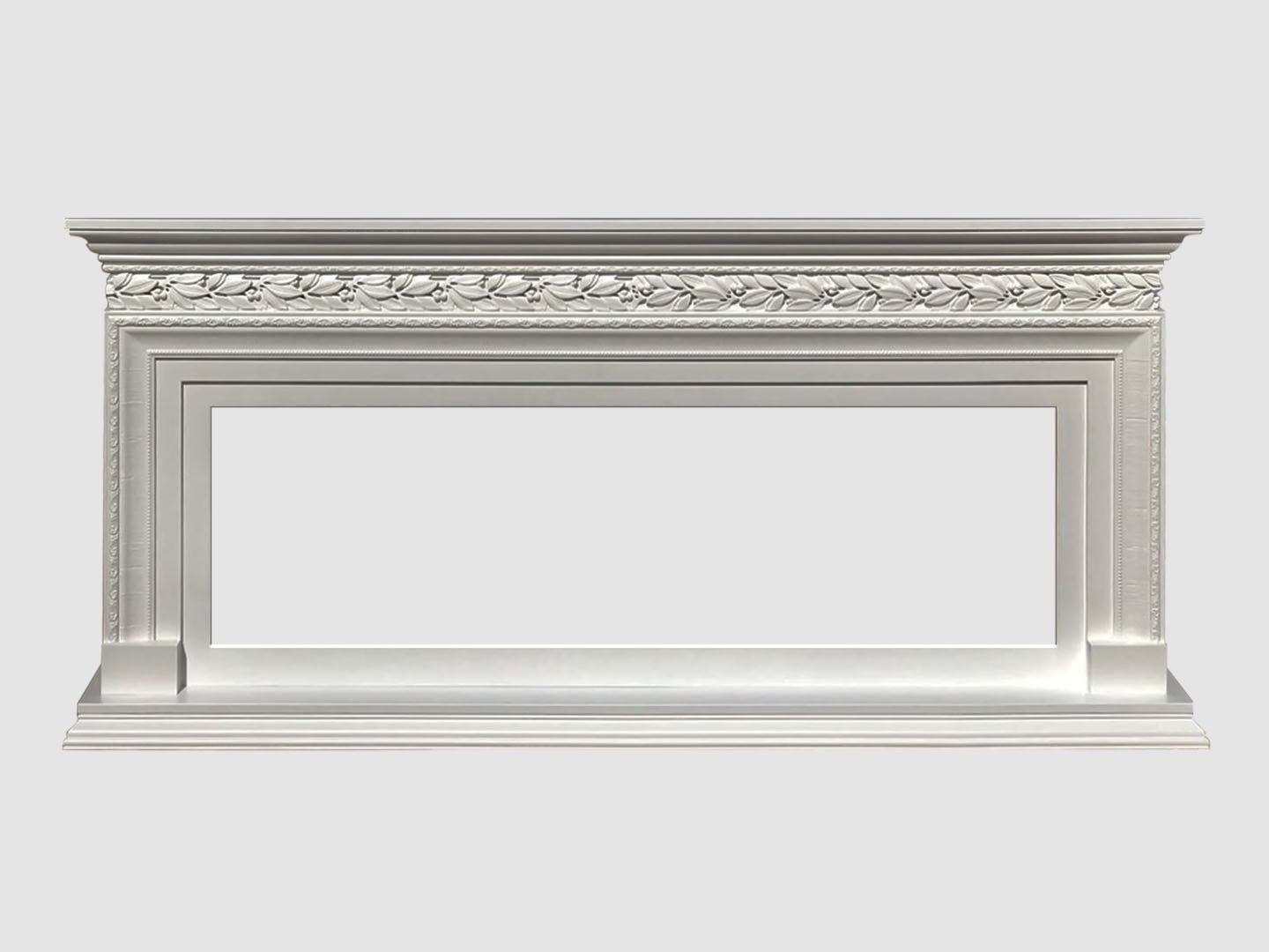 Каминный портал МДФ "VALLETTA 1905" с биокамином Lux Fire "Фаер Бокс Вега-2" (белый) по цене 107 390 руб.