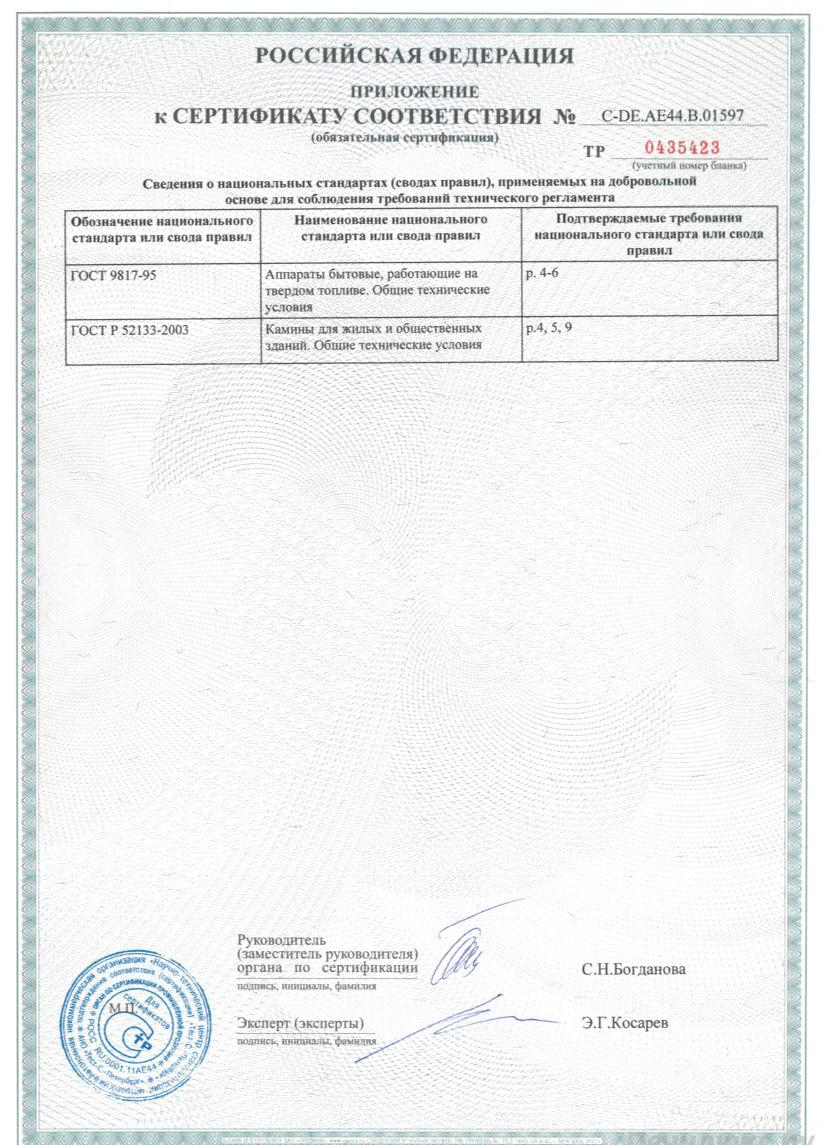 
Газовая топка Vero Design GA 4 H R of L