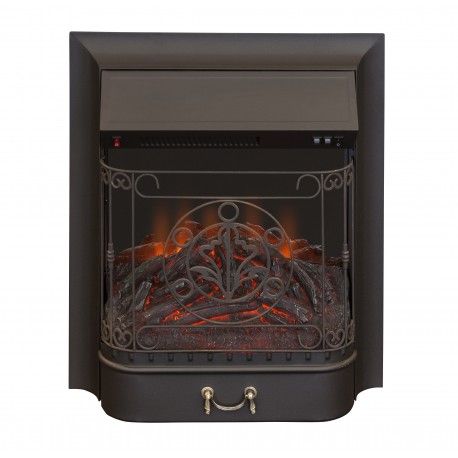 Электроочаг Real Flame Majestic Lux Black