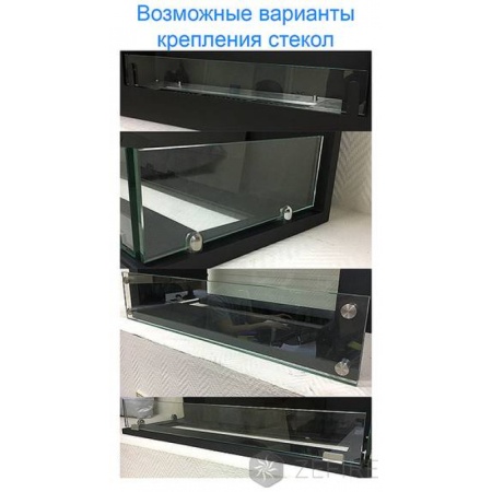 Встраиваемый ZeFire Standart для угловой стены 1000 по цене 111 500 руб.