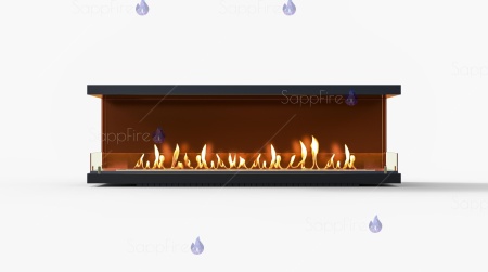 Встраиваемый торцевой очаг Standart 1000 SappFire по цене 48 100 руб.