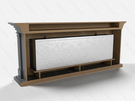 Биокамин Lux Fire с порталом Ромео 60, графит Биокамин Lux Fire с порталом Ромео 60, графит по цене 151 792 руб.