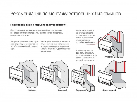Встроенный биокамин Lux Fire Торцевой 690 S Встроенный биокамин Lux Fire Торцевой 690 S по цене 43 890 руб.