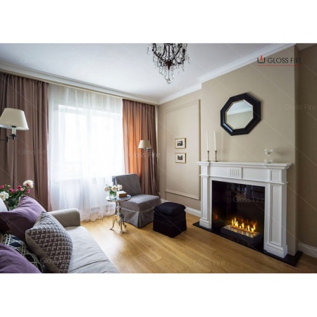 Биокамин Gloss Fire Алаид Style 700-K-C2 по цене 80 400 руб.