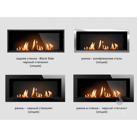 Биокамин IVENGO SLIM 1000х300х360 Биокамин IVENGO SLIM 1000х300х360 по цене 79 105 руб.