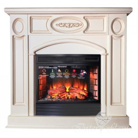 Юнона (бежевый с патиной)+Panoramic 25 Led FX Юнона (бежевый с патиной)+Panoramic 25 Led FX