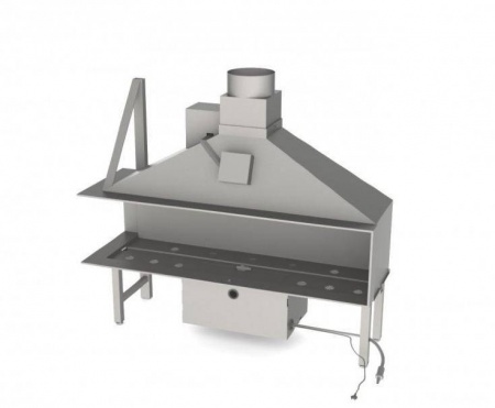 Газовая топка Vero Design NI G6 H1 
Газовая топка Vero Design NI G6 H1