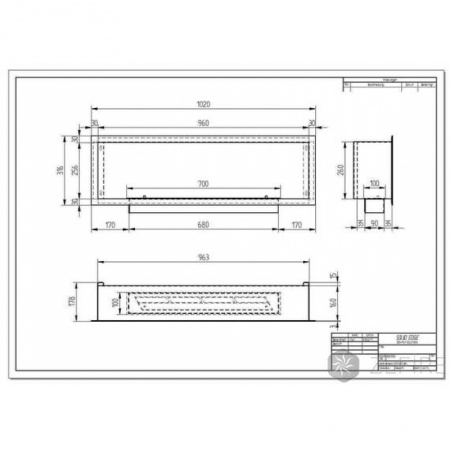 Биокамин ZeFire Flagman 1000 шлифованный Биокамин ZeFire Flagman 1000 шлифованный по цене 43 800 руб.
