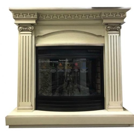 Афина (бежевый с черной патиной)+Panoramic 25 Led FX