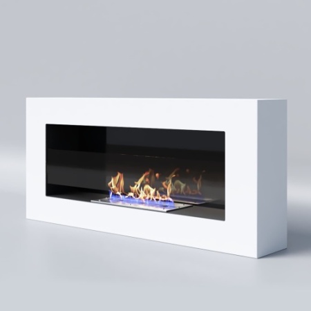 Биокамин "Русский огонь" Лайт Бланк 900N с защитным стеклом по цене 23 350 руб.