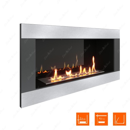 Биокамин SteelHeat ONE-H 800 стемалит Биокамин SteelHeat ONE-H 800 стемалит по цене 42 400 руб.