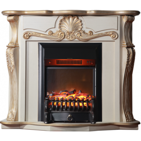 Грация (бежевый с золотой патиной)+Fobos Black