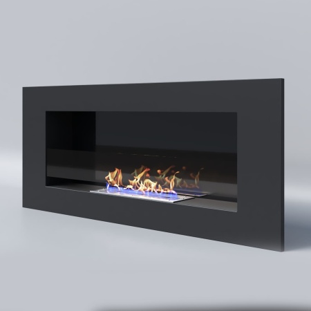 Биокамин "Русский огонь" Лайт 1200V встраиваемый с защитным стеклом по цене 26 250 руб.