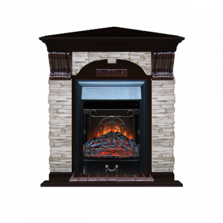 Арочный Мисхор угловой (венге)+Majestic Black