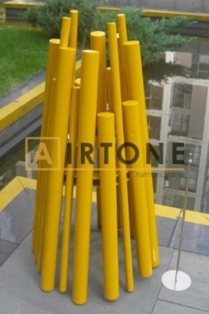 Биокамин напольный Airtone – Stinger Yellow Биокамин напольный Airtone – Stinger Yellow по цене 52 000 руб.