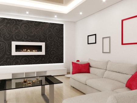 Настенный биокамин Lux Fire "Монро 1 Н" XS по цене 25 960 руб.