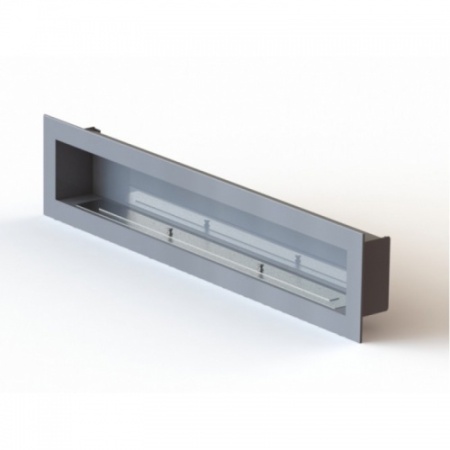 Биокамин Window 1500 grey по цене 52 200 руб.