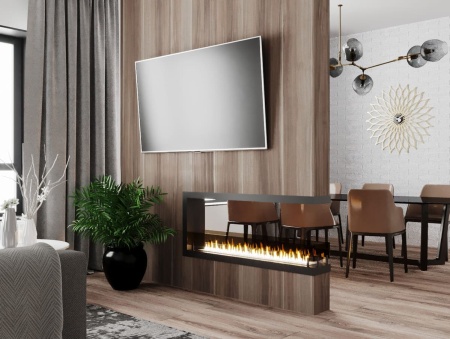 Биокамин "Русский огонь" Честер Торцевой 1200 по цене 39 800 руб.