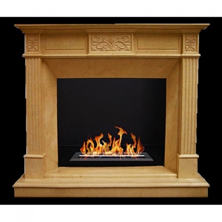 Биокамин ZeFire Leo мрамор по цене 280 000 руб.