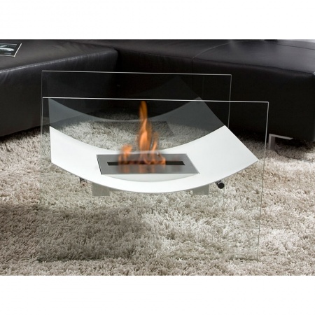 Биoкамин Bio-Blaze Veniz Glass White по цене 129 900 руб.