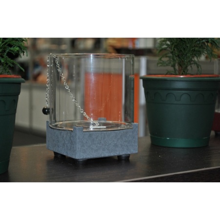 Биокамин настольный Silver Smith Nano 1 Premium Grey по цене 8 900 руб.