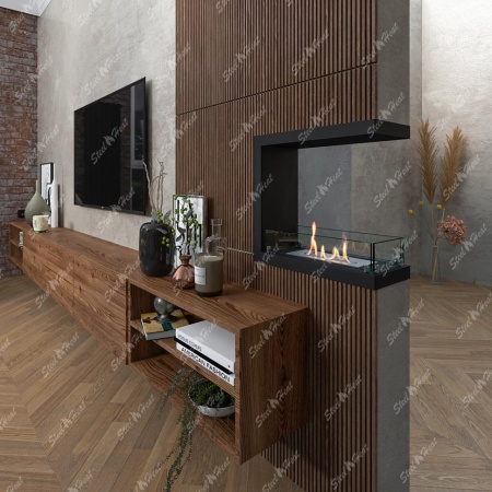 Биокамин SteelHeat FRONT 500 по цене 27 000 руб.