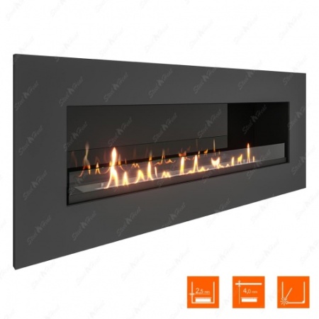 Биокамин SteelHeat GRAND 1200 XL стекло + стемалит по цене 53 800 руб.