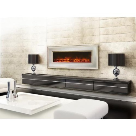 Электрокамин «Genius 100» (беленый дуб)