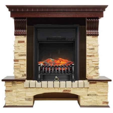 Pierre Luxe сланец (темный дуб)+Fobos FX Black Pierre Luxe сланец (темный дуб)+Fobos FX Black