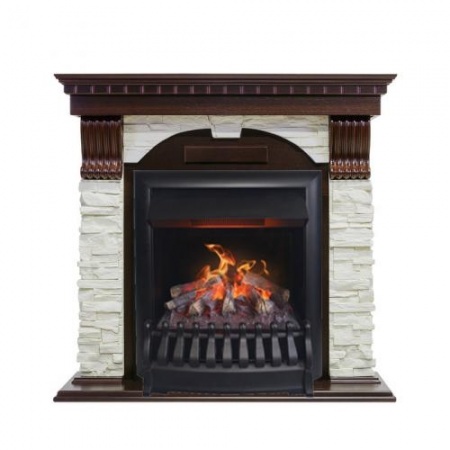 Dublin арочный сланец белый (темный дуб)+Oregan 3D Dublin арочный сланец белый (темный дуб)+Oregan 3D