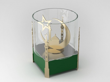 Биокамин настольный Lux Fire "Мечеть" М Биокамин настольный Lux Fire "Мечеть" М по цене 14 030 руб.