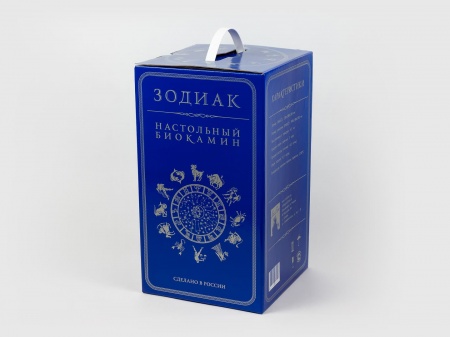 Настольный биокамин Lux Fire Зодиак "Козерог" Белый по цене 15 000 руб.