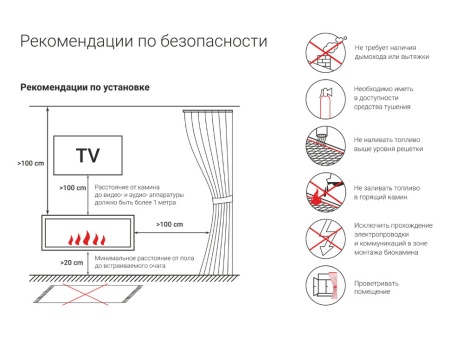 Топливный блок LUX FIRE 500 М по цене 29 282 руб.