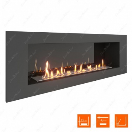 Биокамин SteelHeat LONG 1200 XL стемалит Биокамин SteelHeat LONG 1200 XL стемалит по цене 44 544 руб.