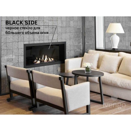 Биокамин IVENGO SLIM 3500х550 по цене 327 080 руб.